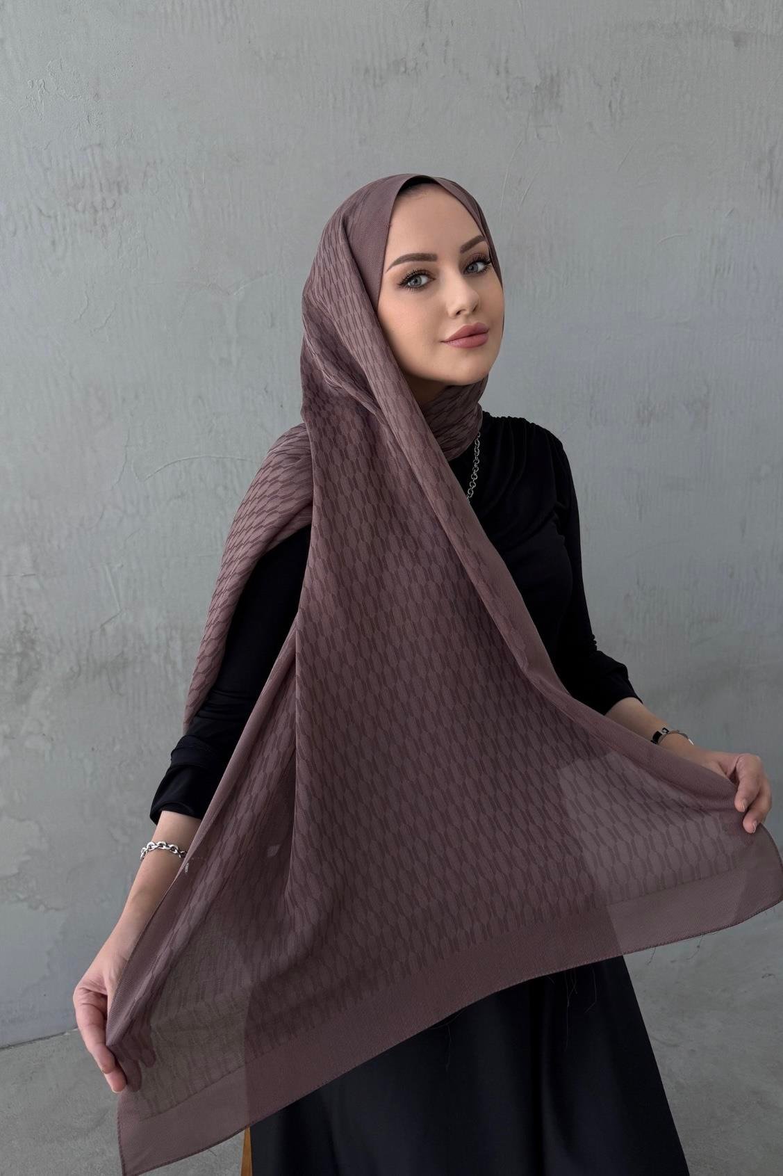 Vizon Melinna Pamuk Kaşmir Şal