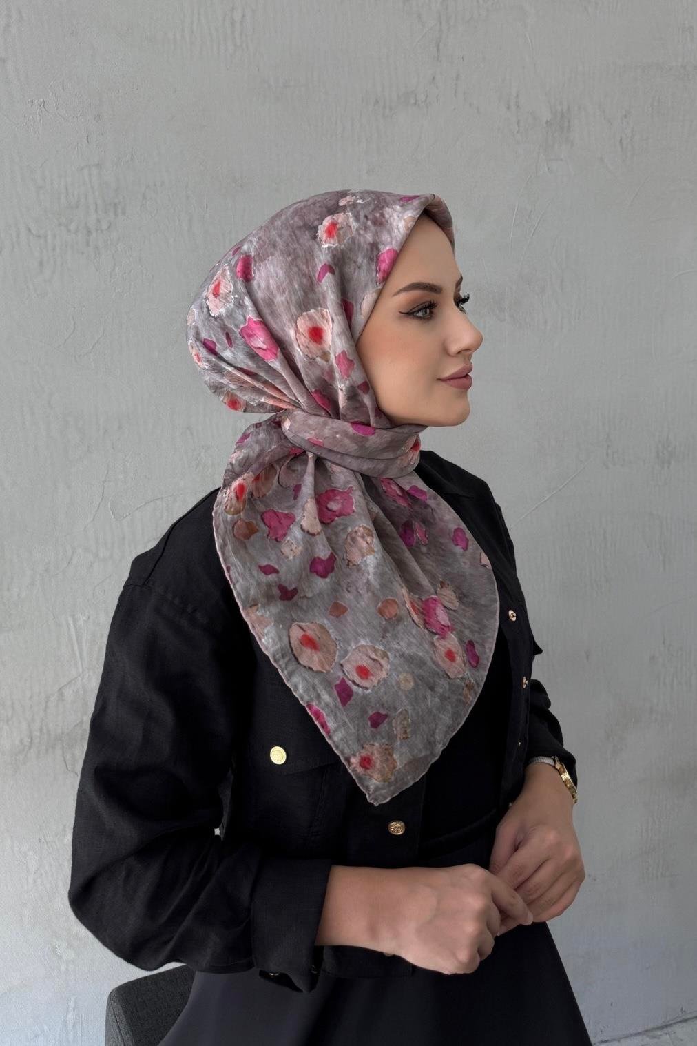 Vizon Merlin Tencel Eşarp