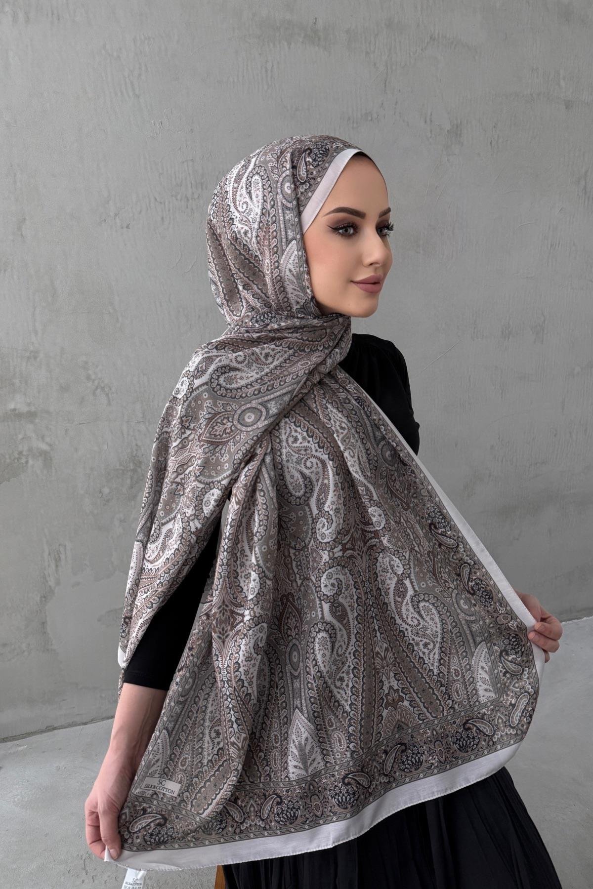 Vizon Milena Modal İpek Şal