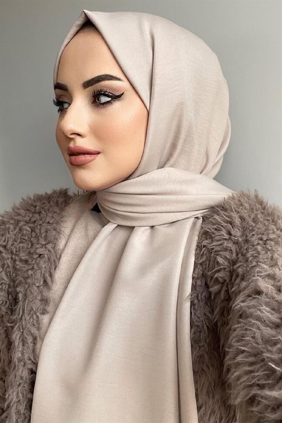 Vizon Pamuk Caz Şal