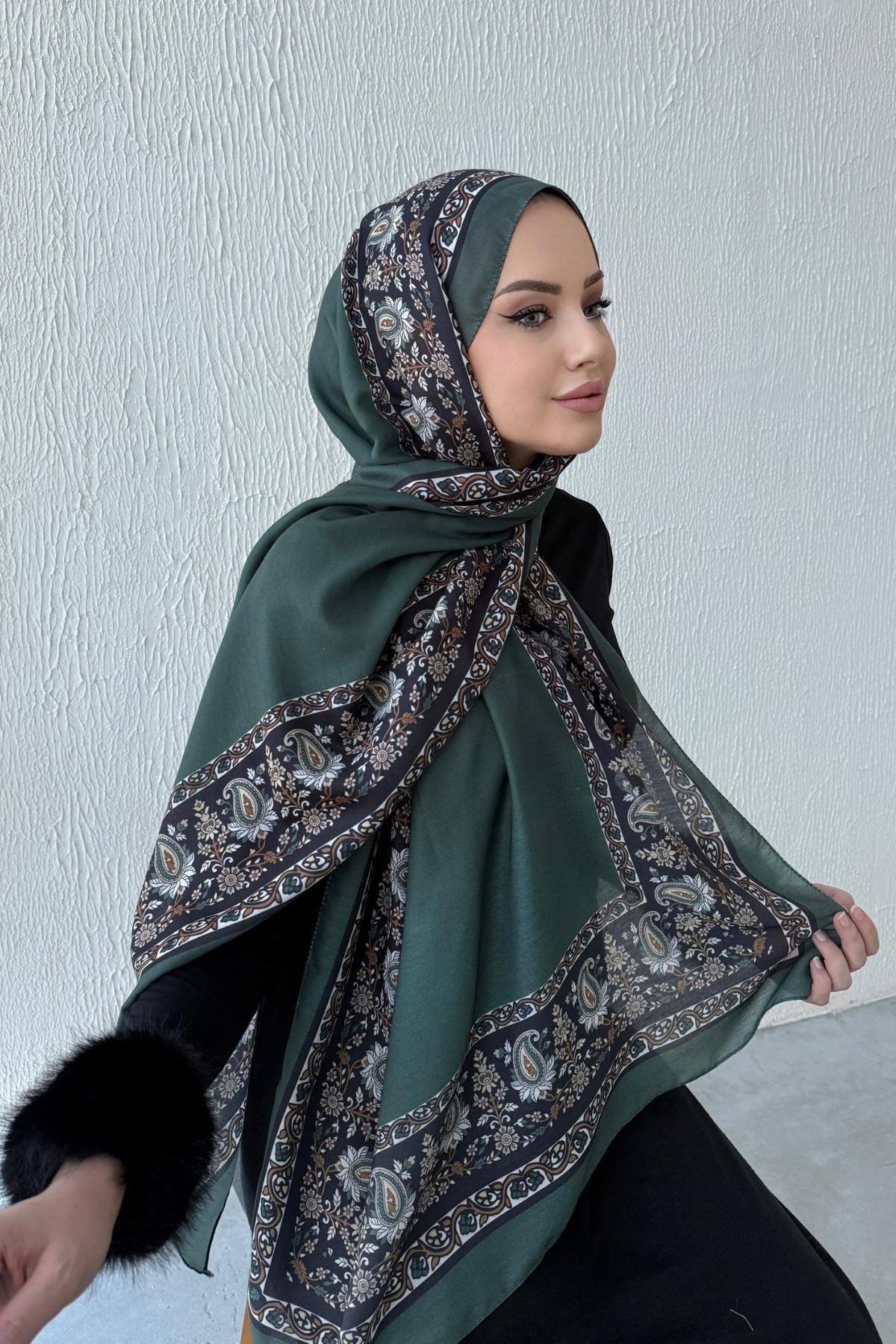 Yeşil Elmas Etro Soft Şal