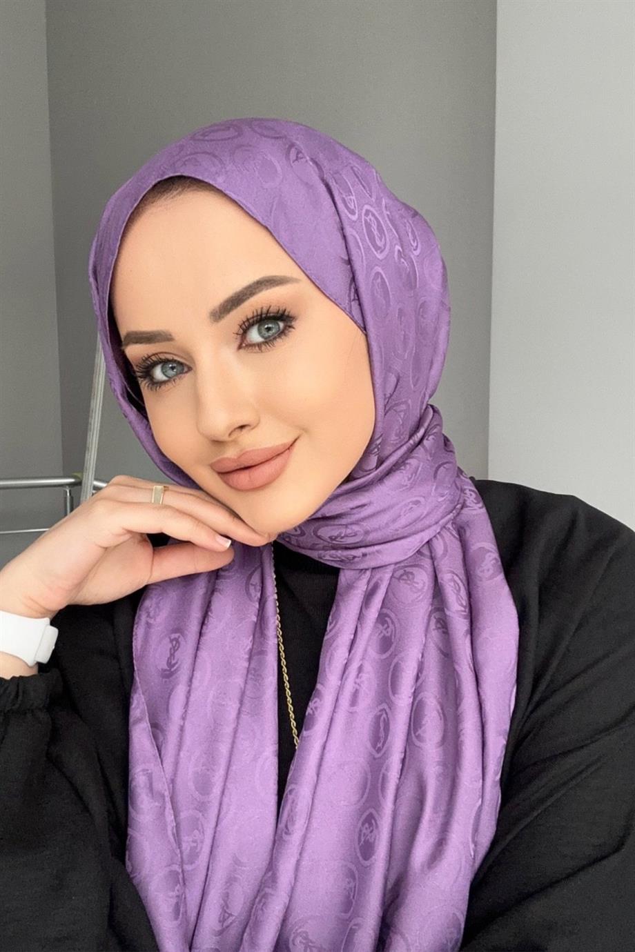 Ysl desen jakar sal mor