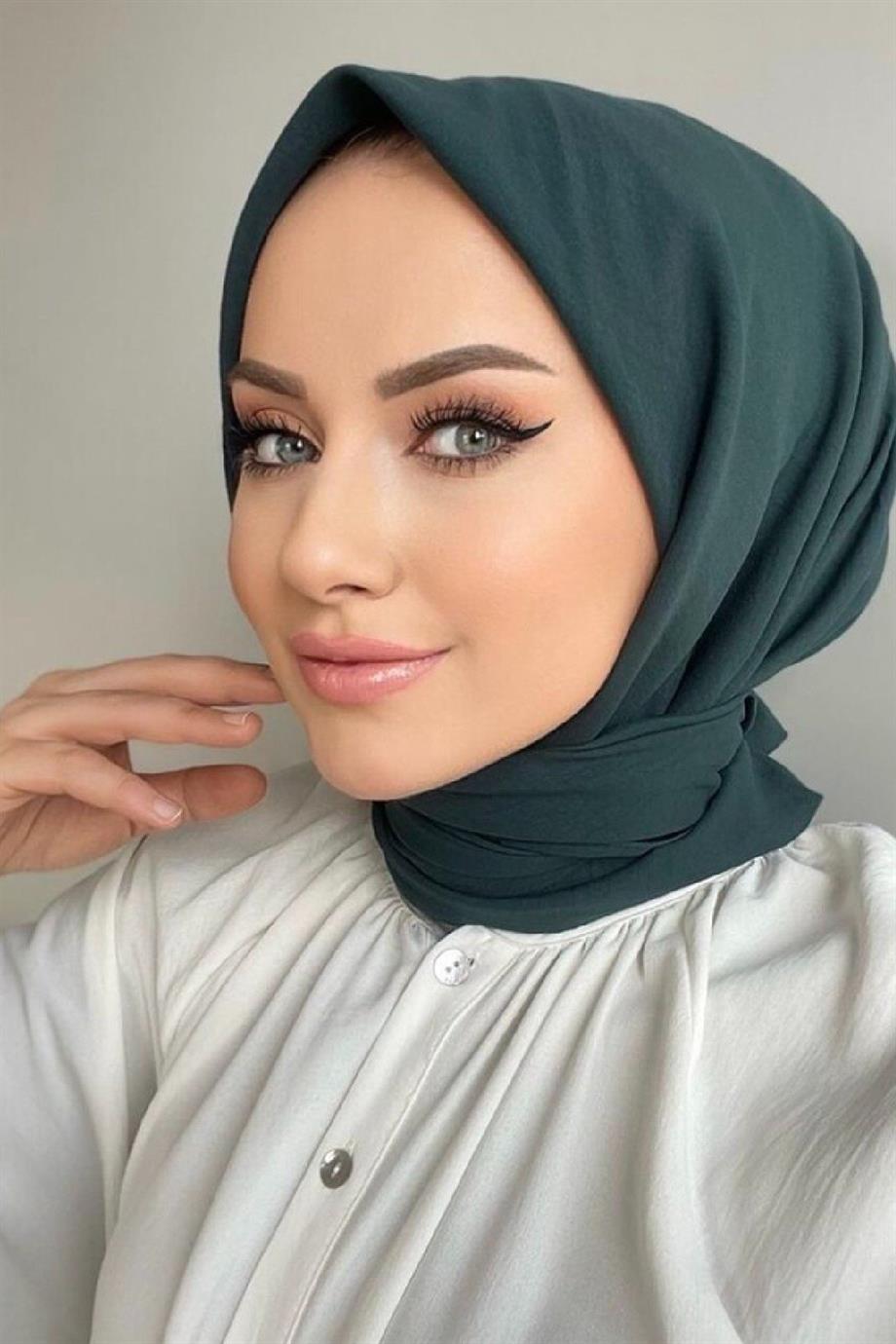 Zümrüt Pamuk Caz Eşarp