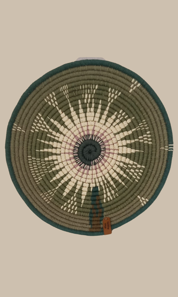 Karahindiba Duvar Tabağı