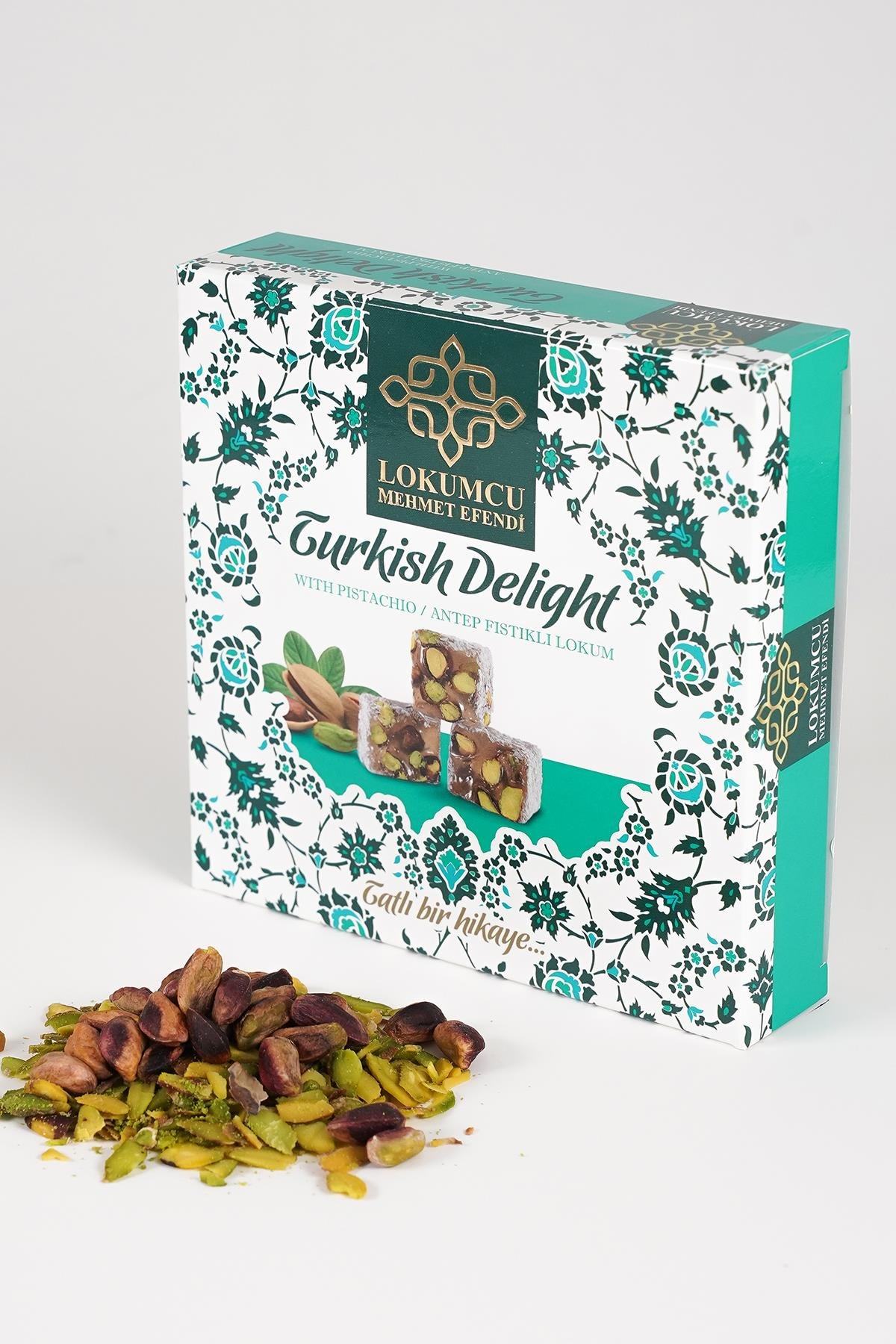 200 Gr Antep Fıstıklı Lokum  200 Gr