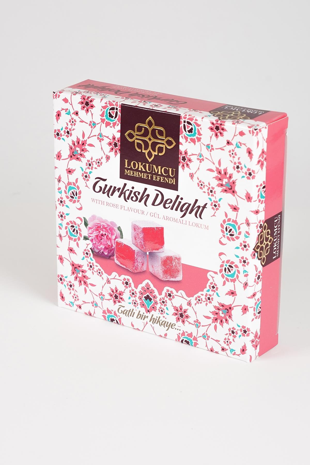 200 Gr Gül Aromalı  Lokum  200 Gr