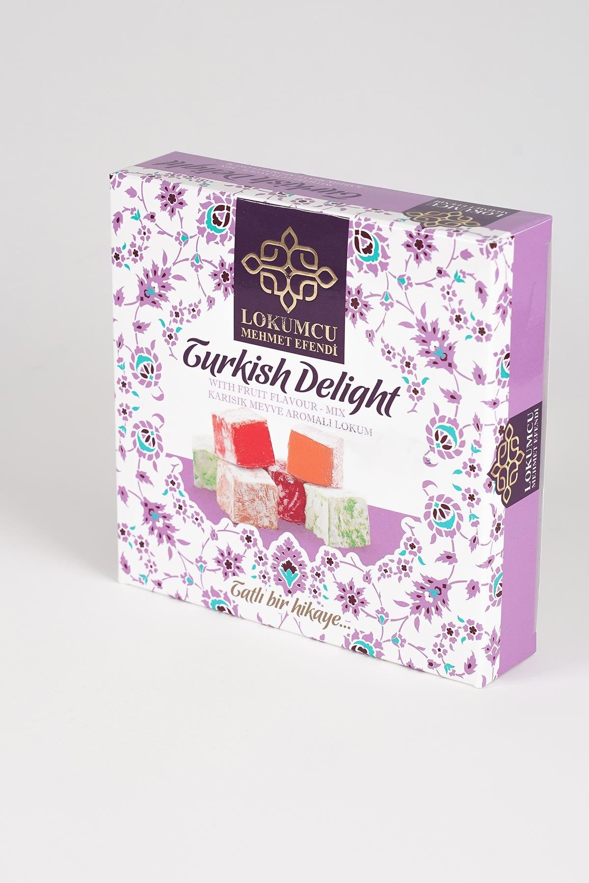 200 Gr Karışık Meyve Aromalı Lokum  200 Gr