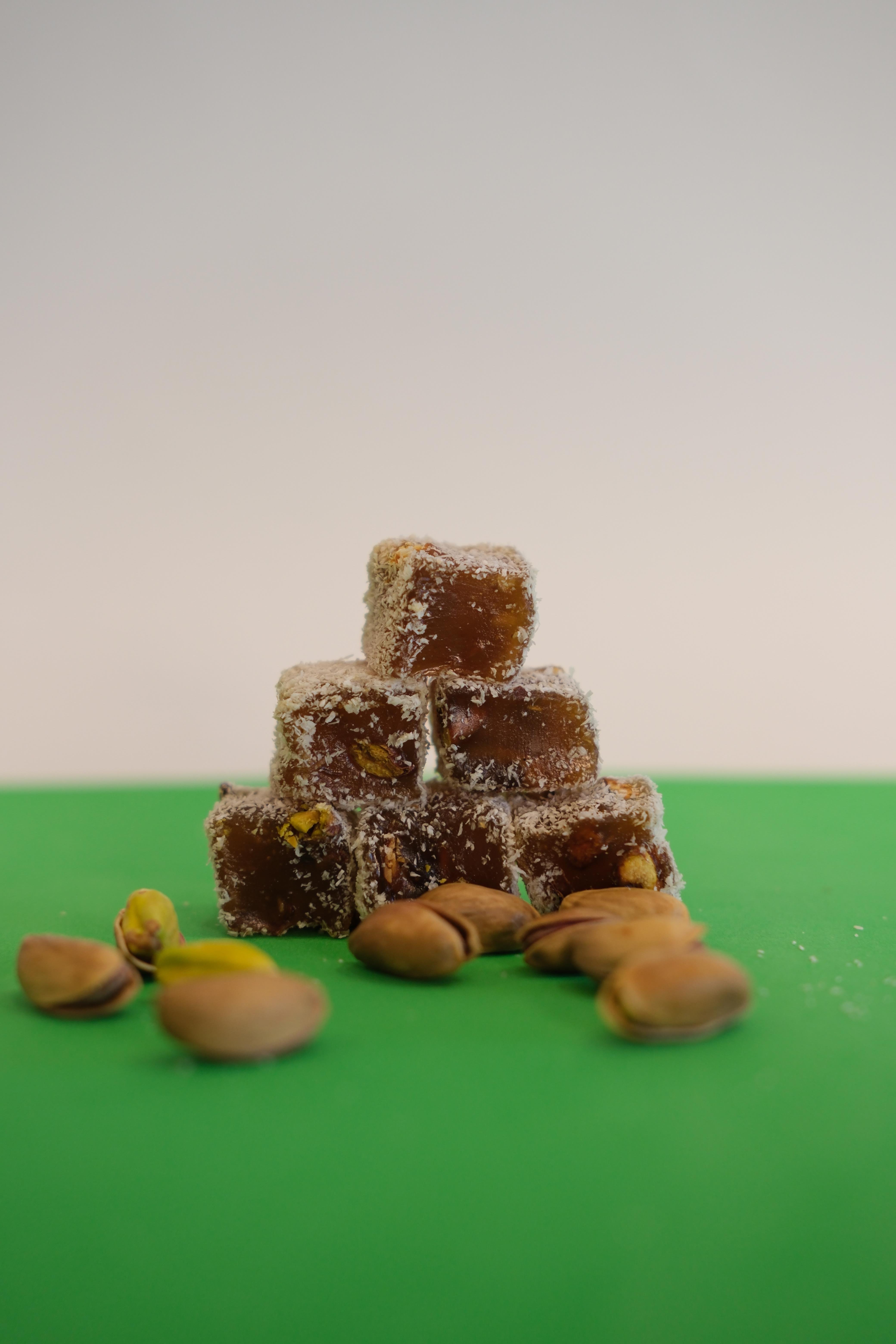 250 Gr Antep Fıstıklı Lokum