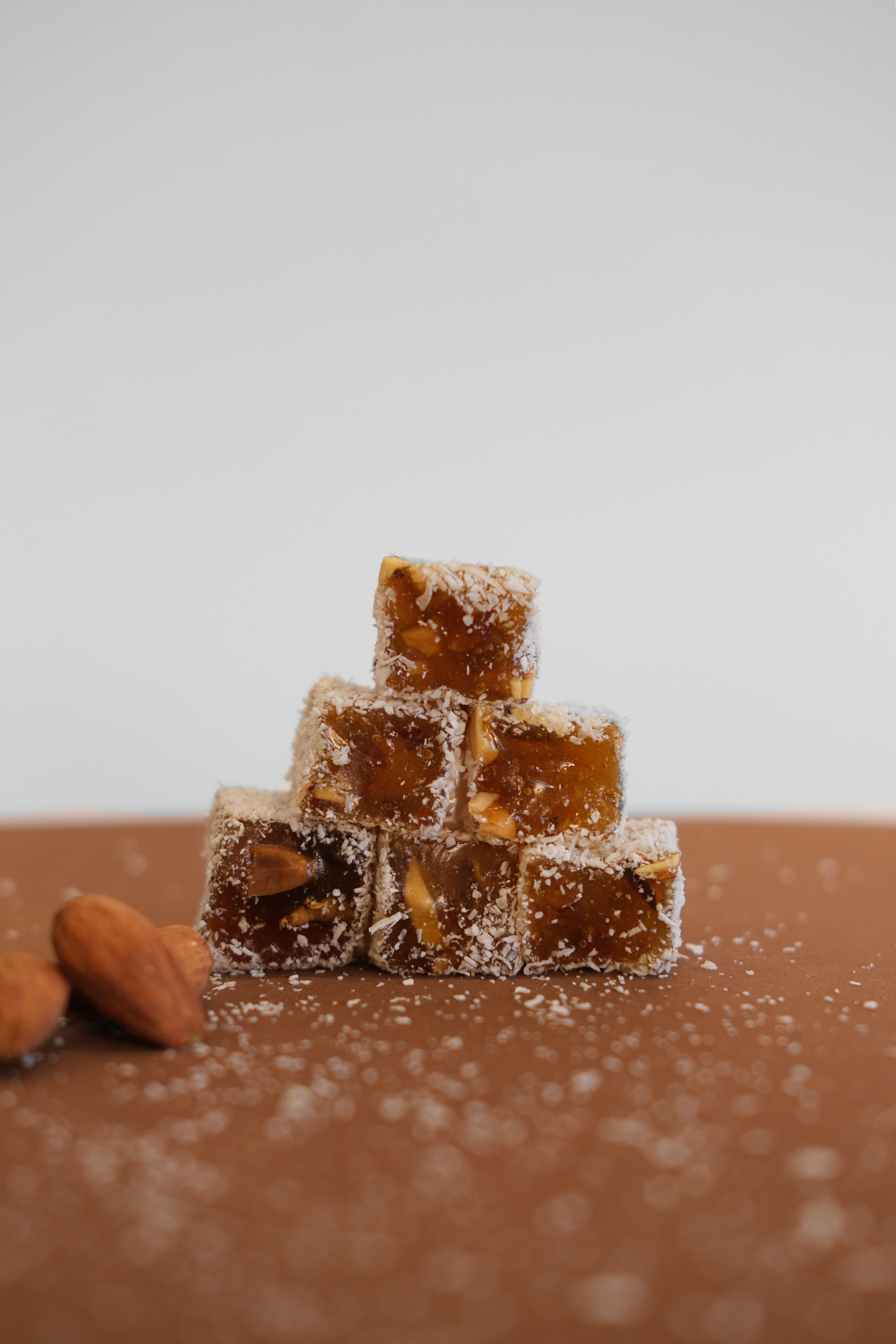 250 Gr Bademli Lokum