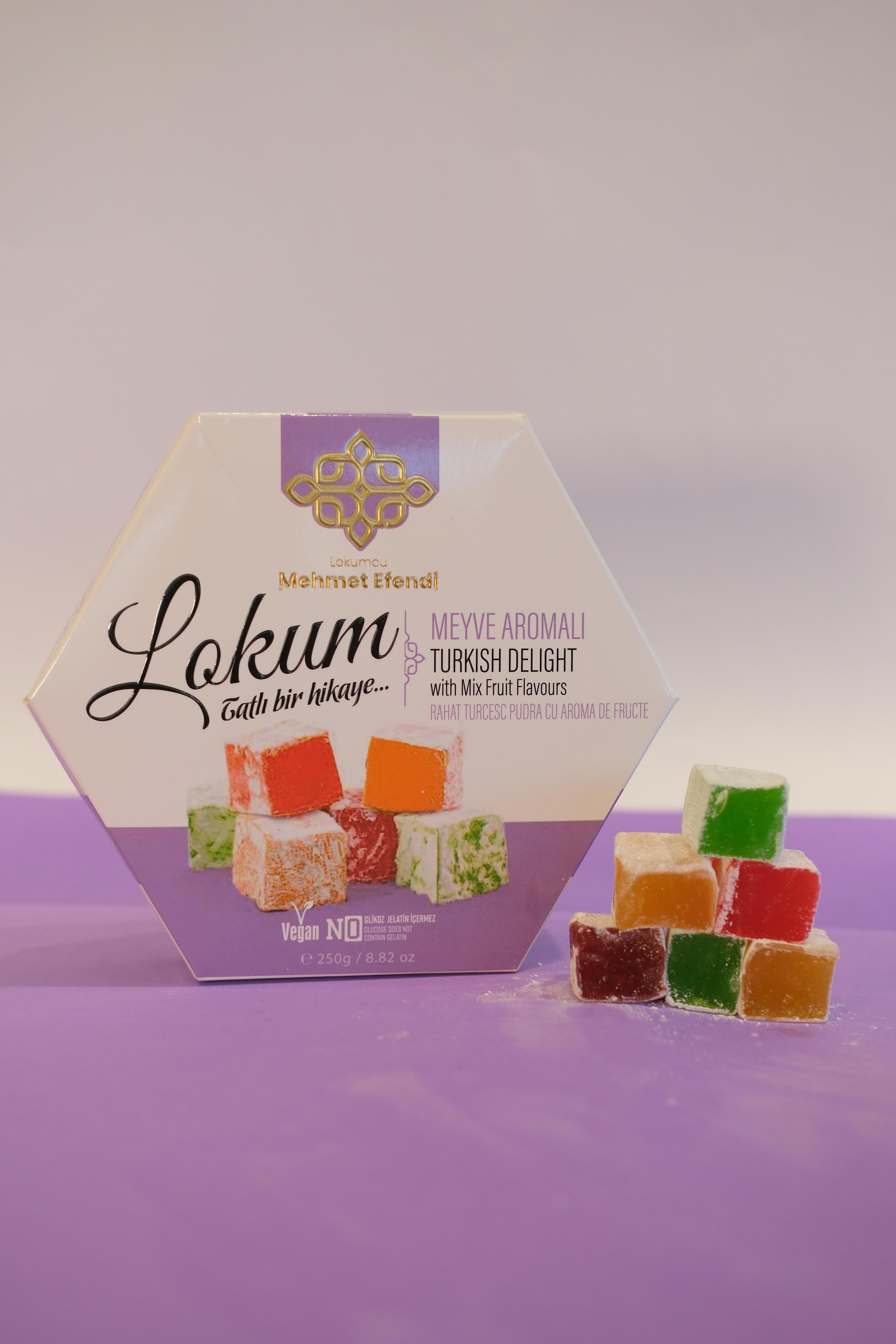 250 Gr Nar Aromalı Lokum