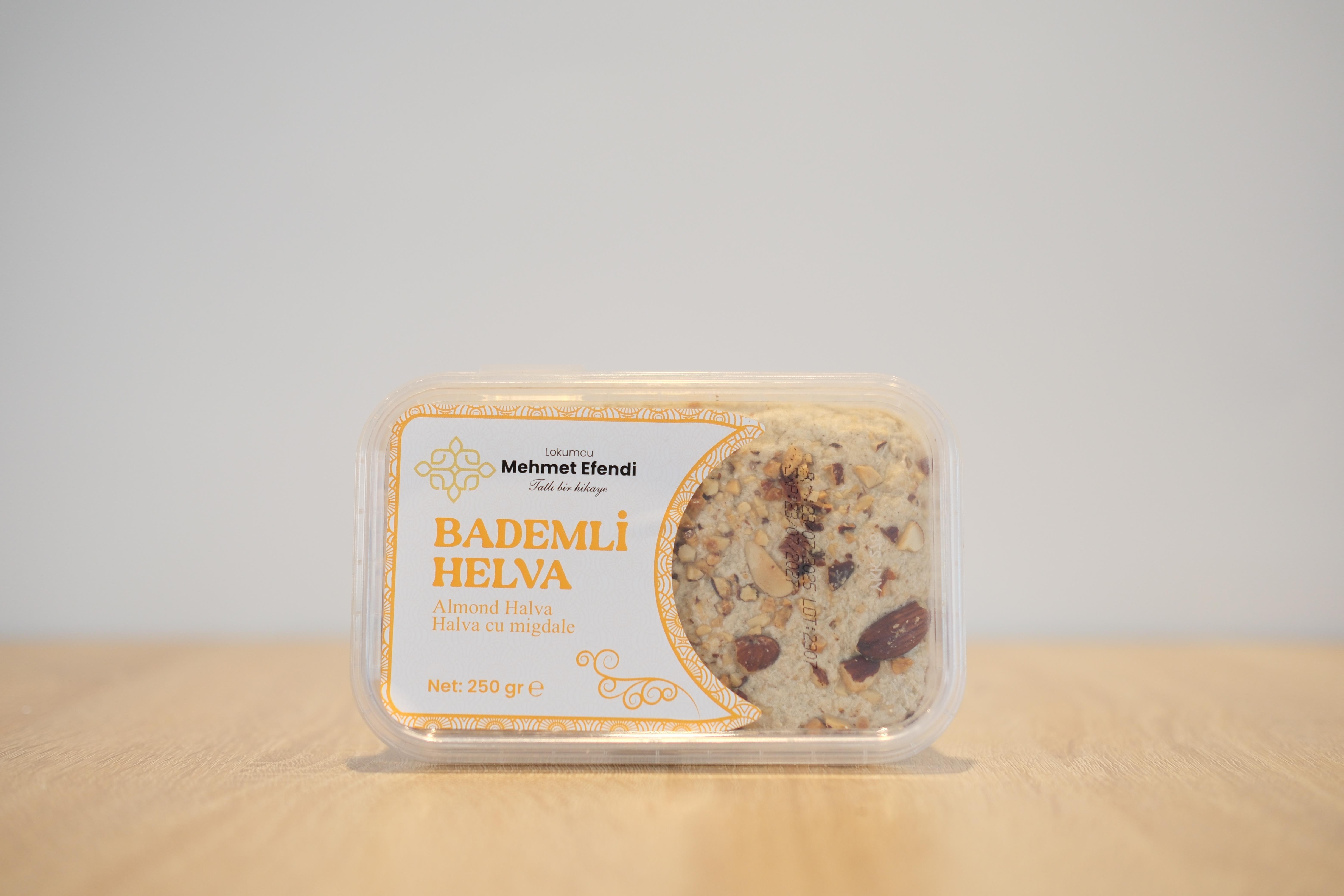 250GR BADEMLİ TAHİN HELVASI