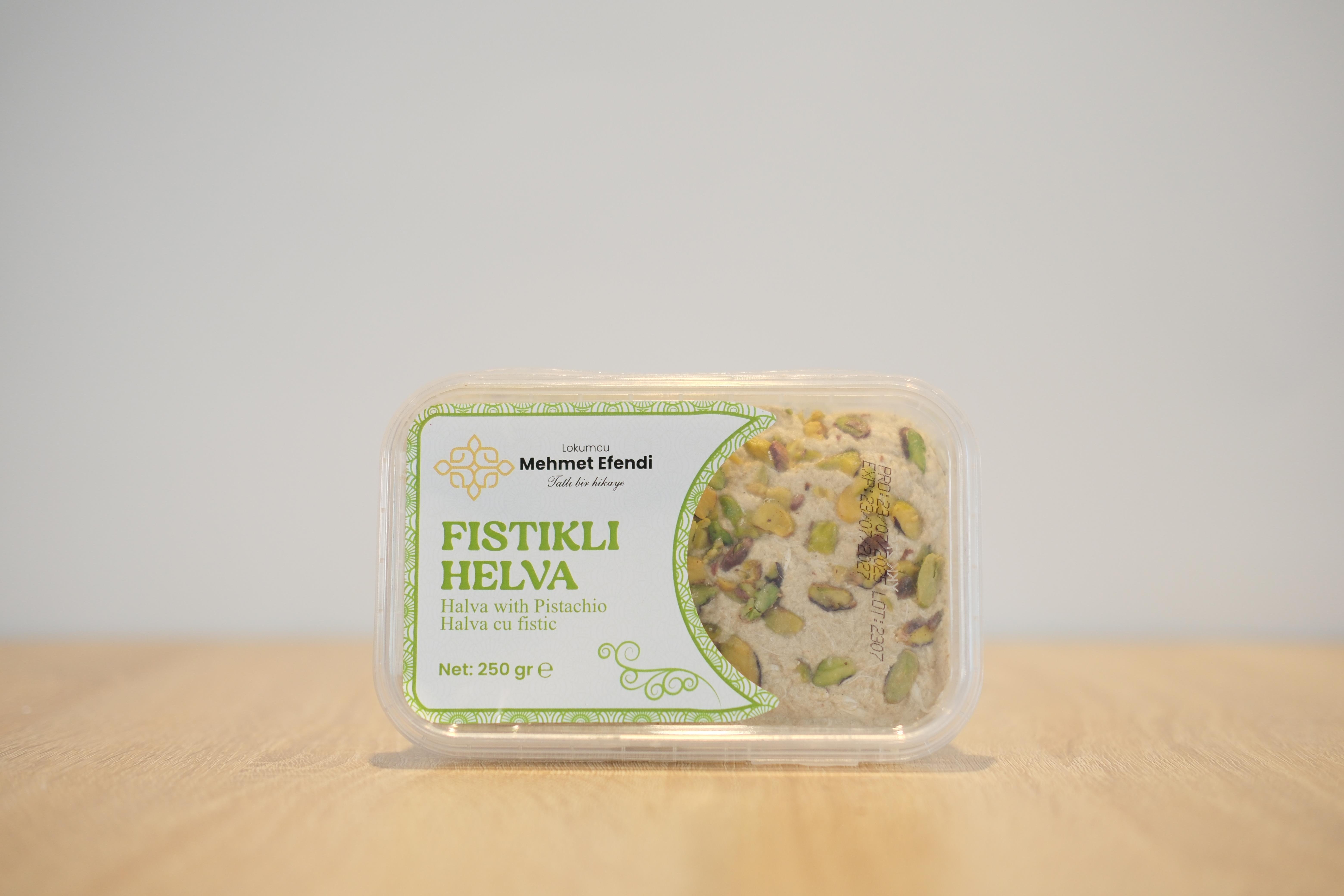 250GR FISTIKLI TAHİN HELVASI