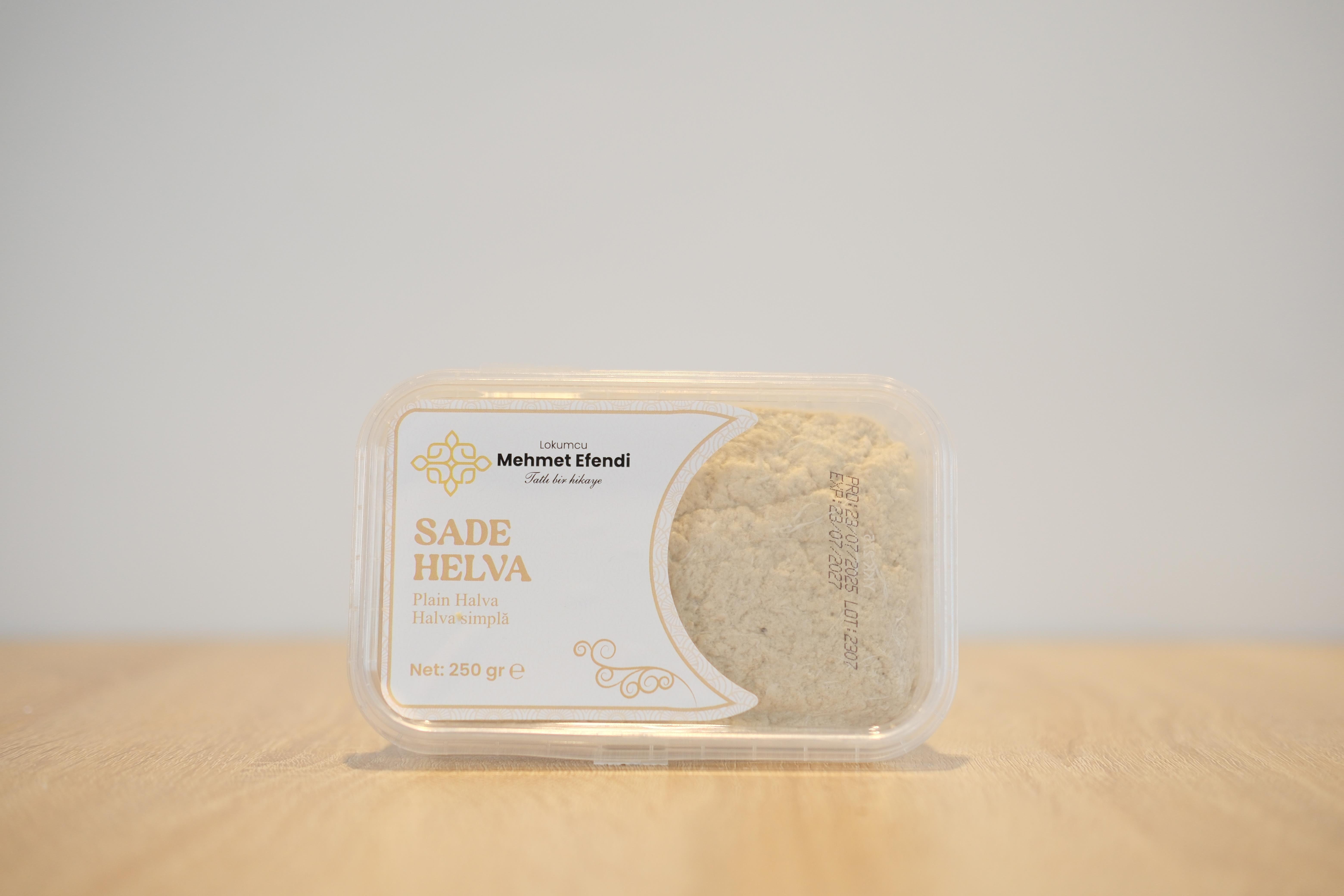 250GR SADE TAHİNHELVASI