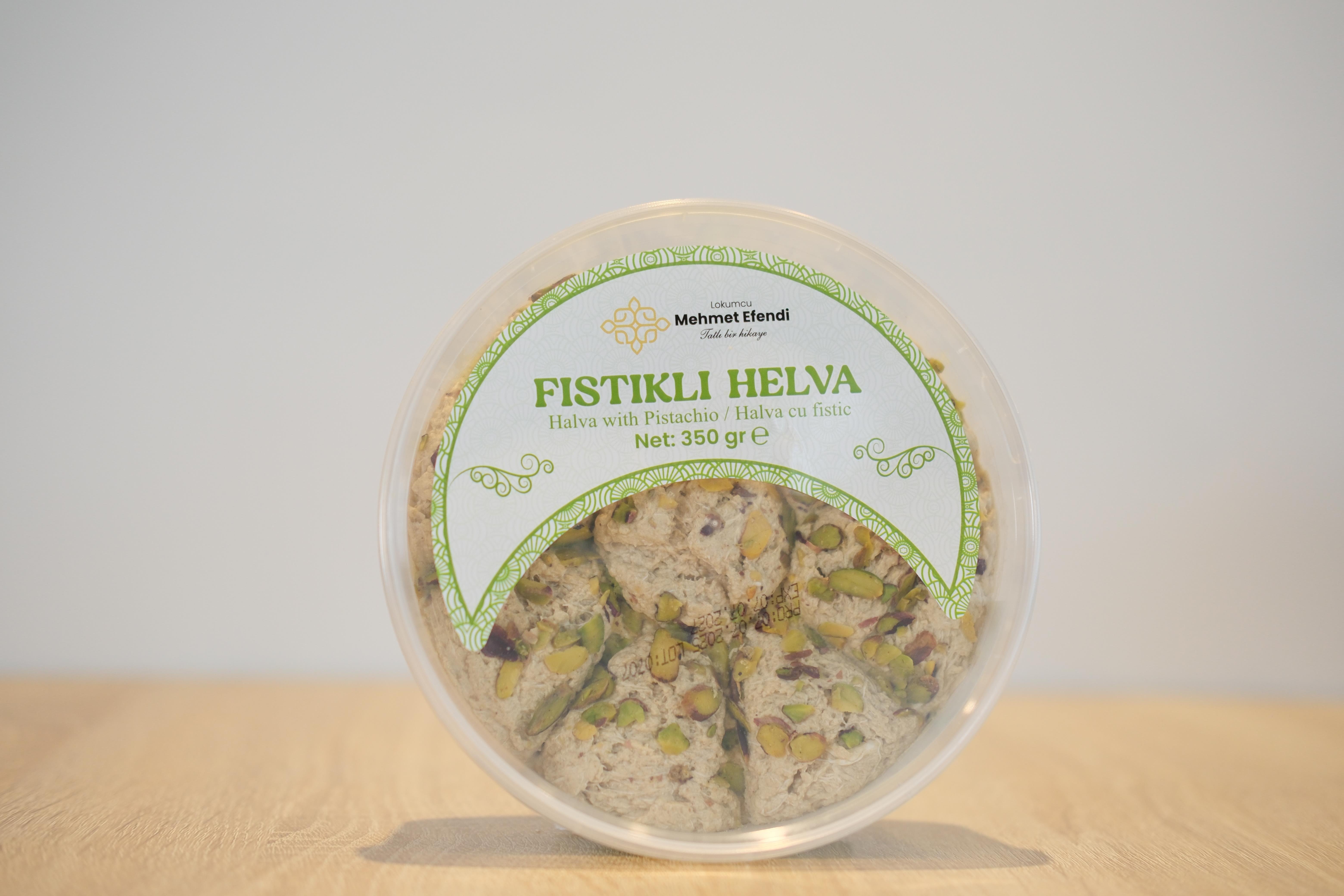 350gr FISTIKLI TAHİN HELVASI