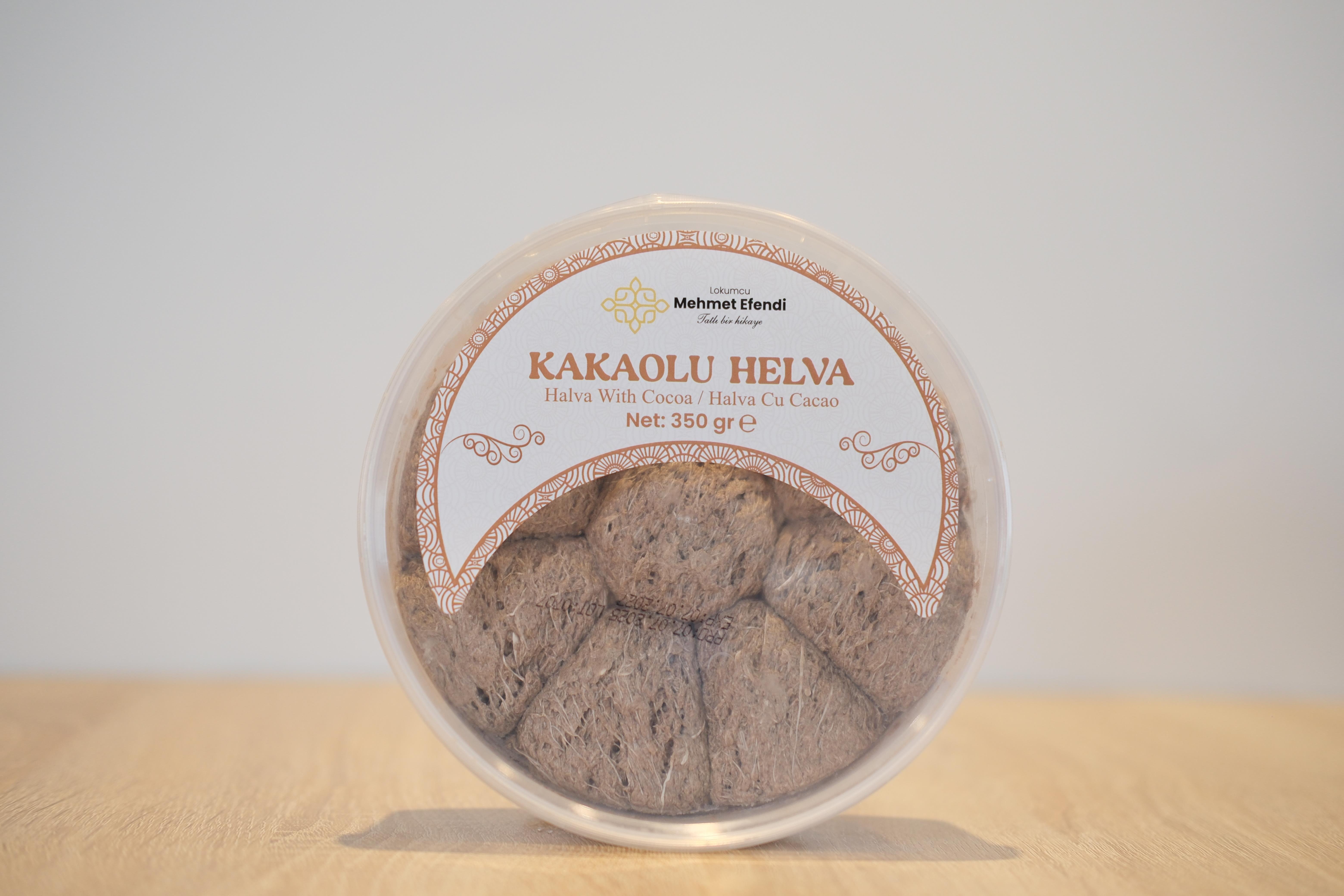 350gr KAKAOLU TAHİN HELVASI