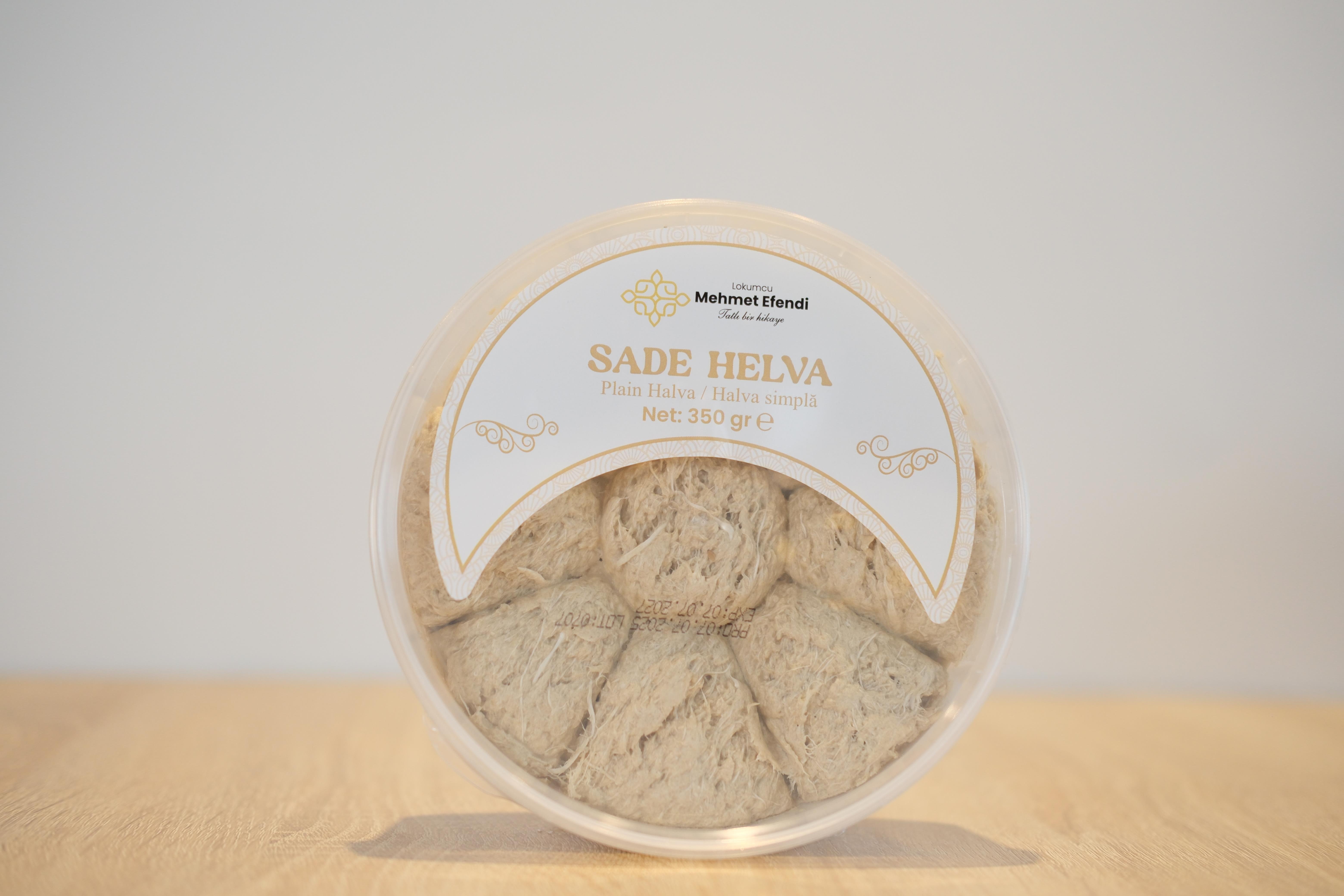 350GR SADE TAHİN HELVASI