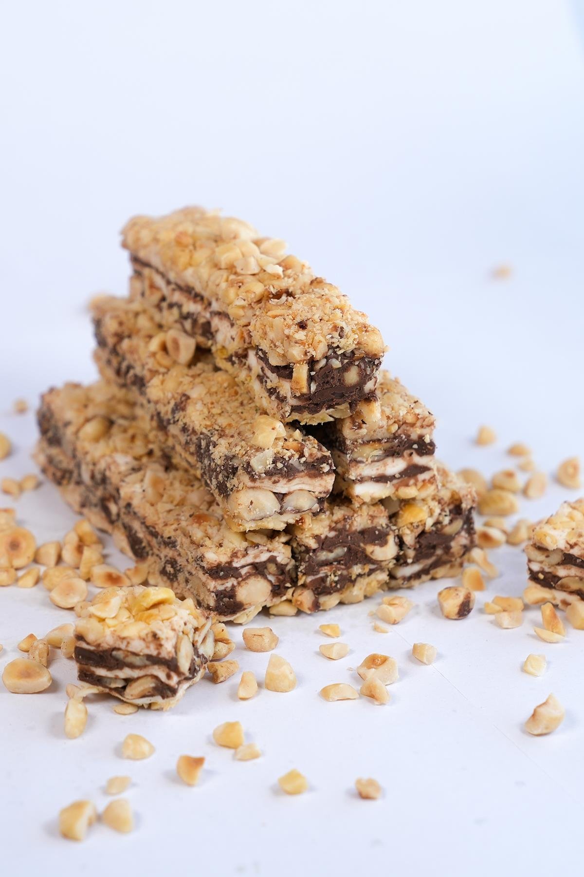 Fındıklı Çikolatalı Baklava Lokum 1 Kg
