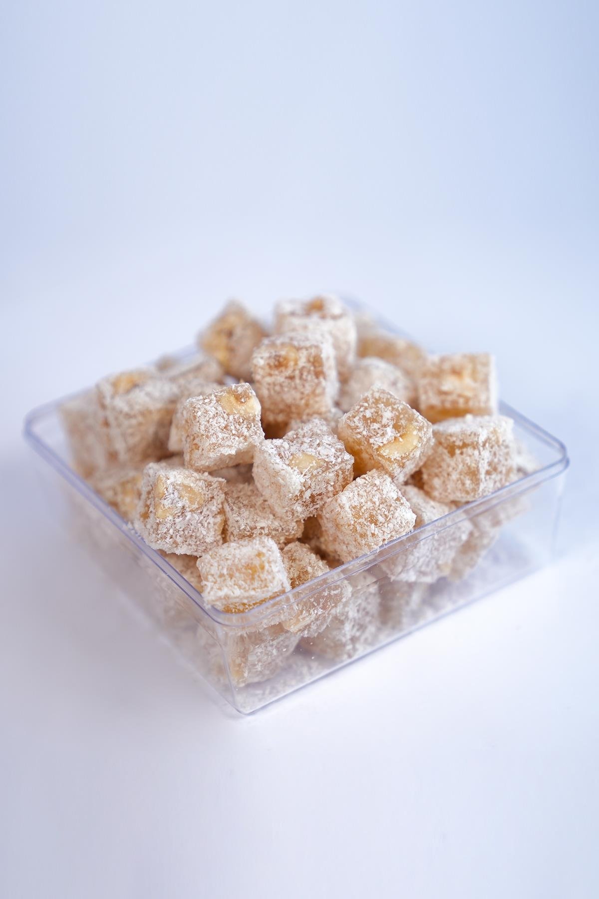 Hindistan Cevizli Çifte Kavrulmuş Antep Fındıklı Lokum 1 Kg