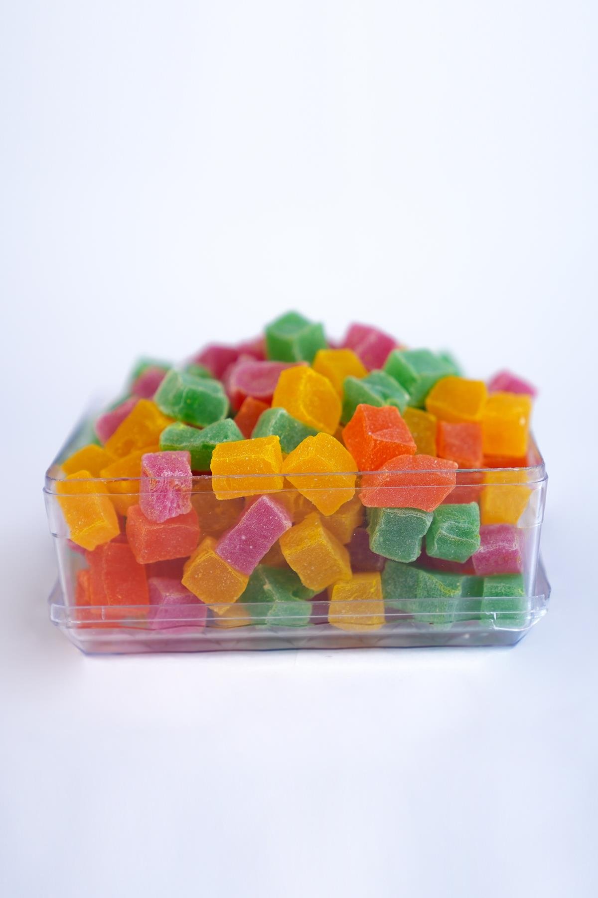 Karışık Meyveli Kuş Lokumu 500 Gr