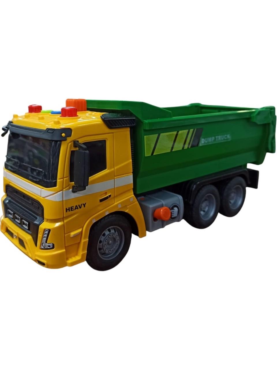 1.16-SESLİ/IŞIKLI DAMPERLİ KAMYON