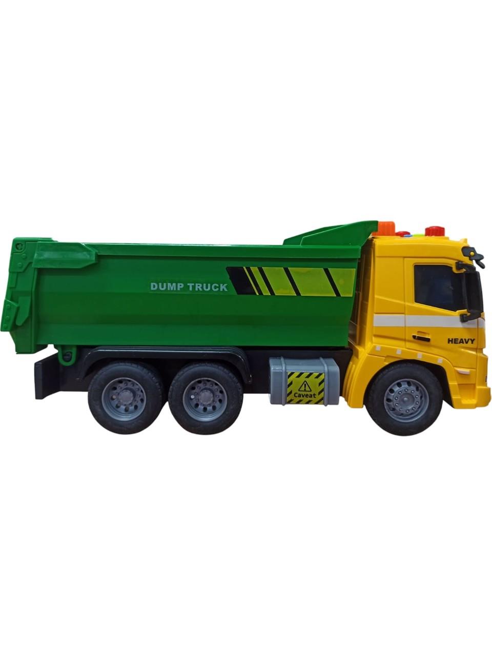 1.16-SESLİ/IŞIKLI DAMPERLİ KAMYON