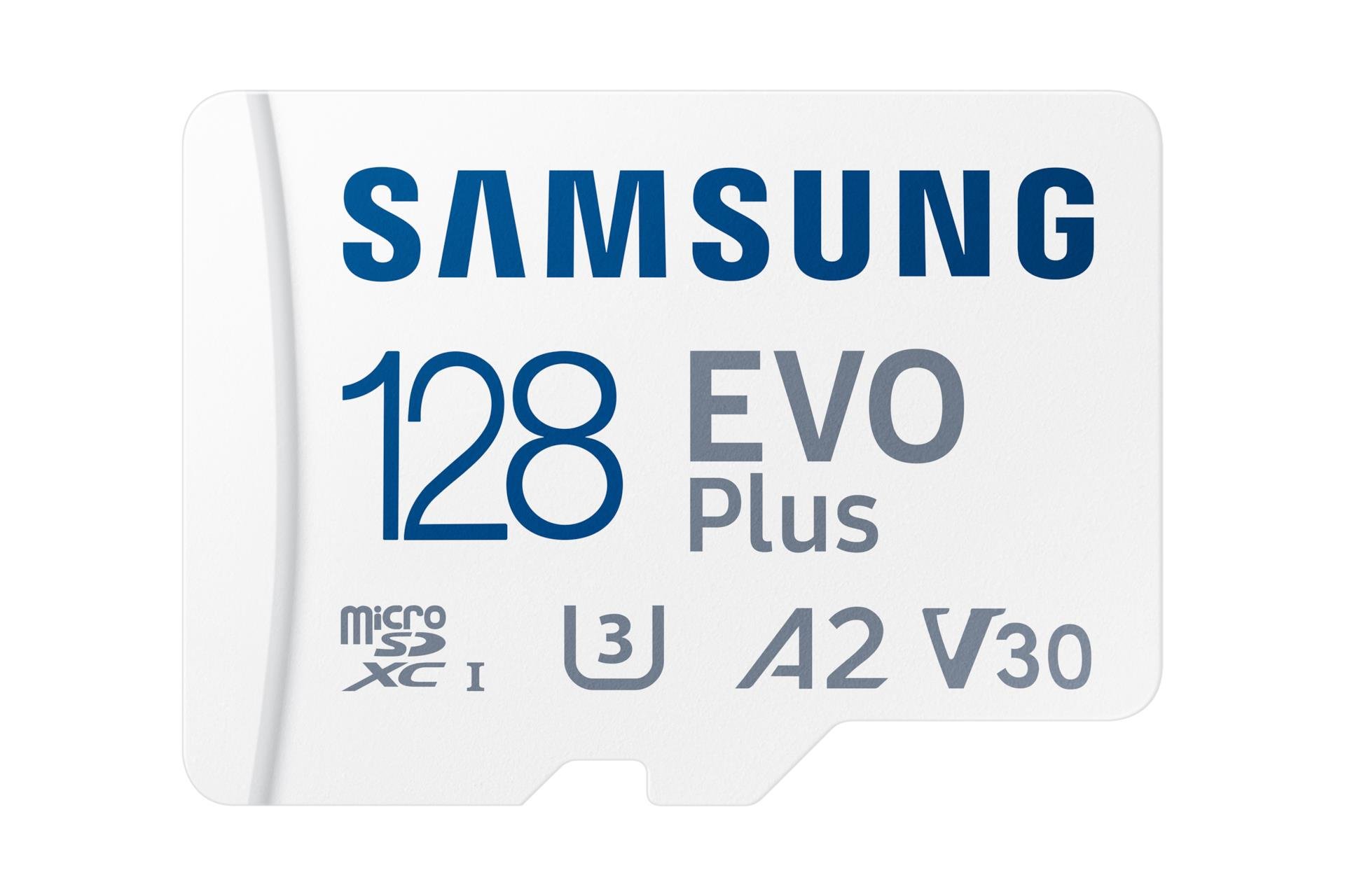 128GB SAMSUNG EVO PLUS MICROSDXC UHS-I U3 V30 A2 160MB/s MB-MC128SA/TR