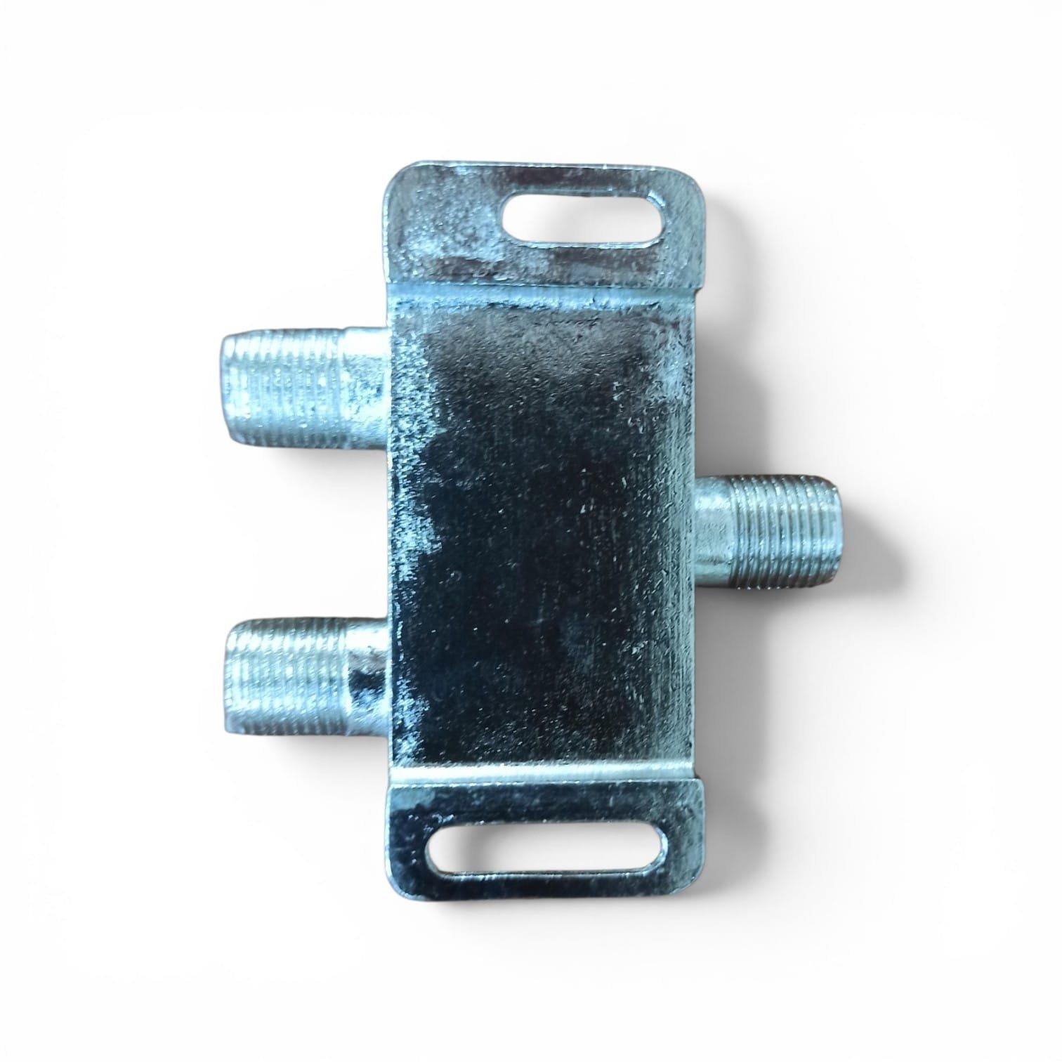 2 Way Splitter 1 Giris 2 Çıkıs Kablo Tv Uydu Anten Çoklayıcı 2'lİ Splitter İKİLİ Splitter