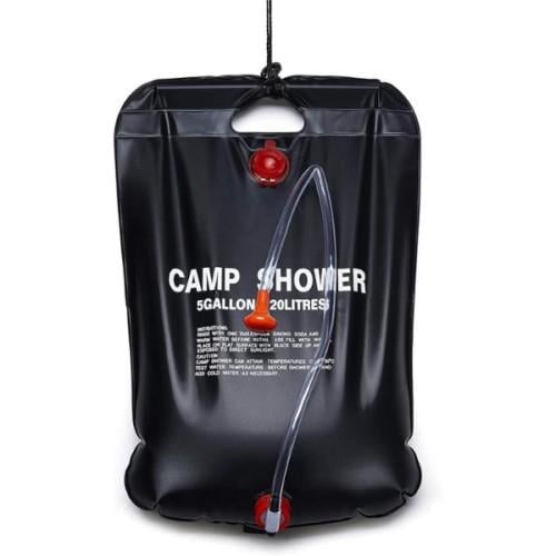20 Litre Solar Isıtıcılı Kamp Duş Torbası