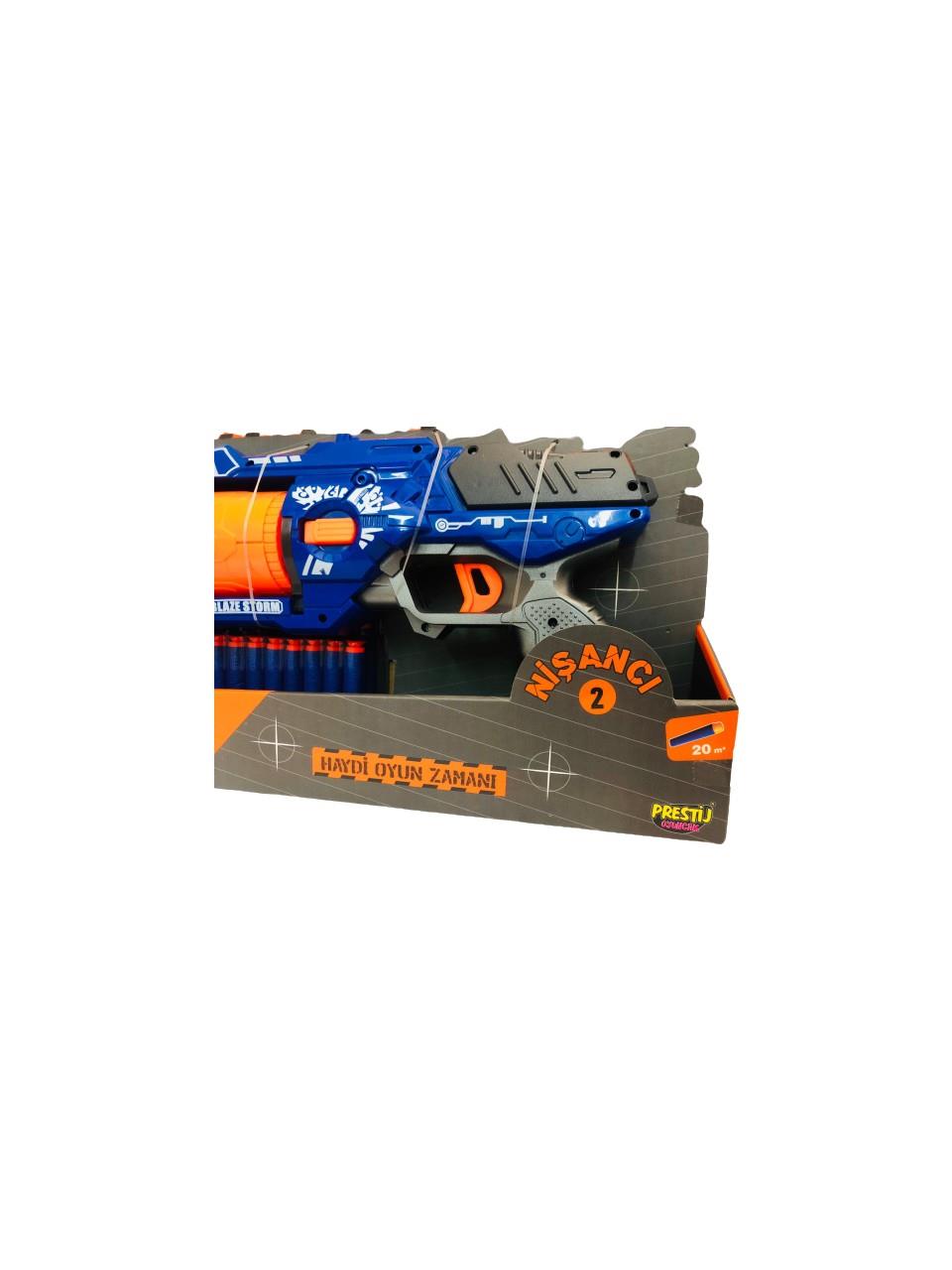 6464-Prestij  Yumuşak Mermi Atan Tabanca