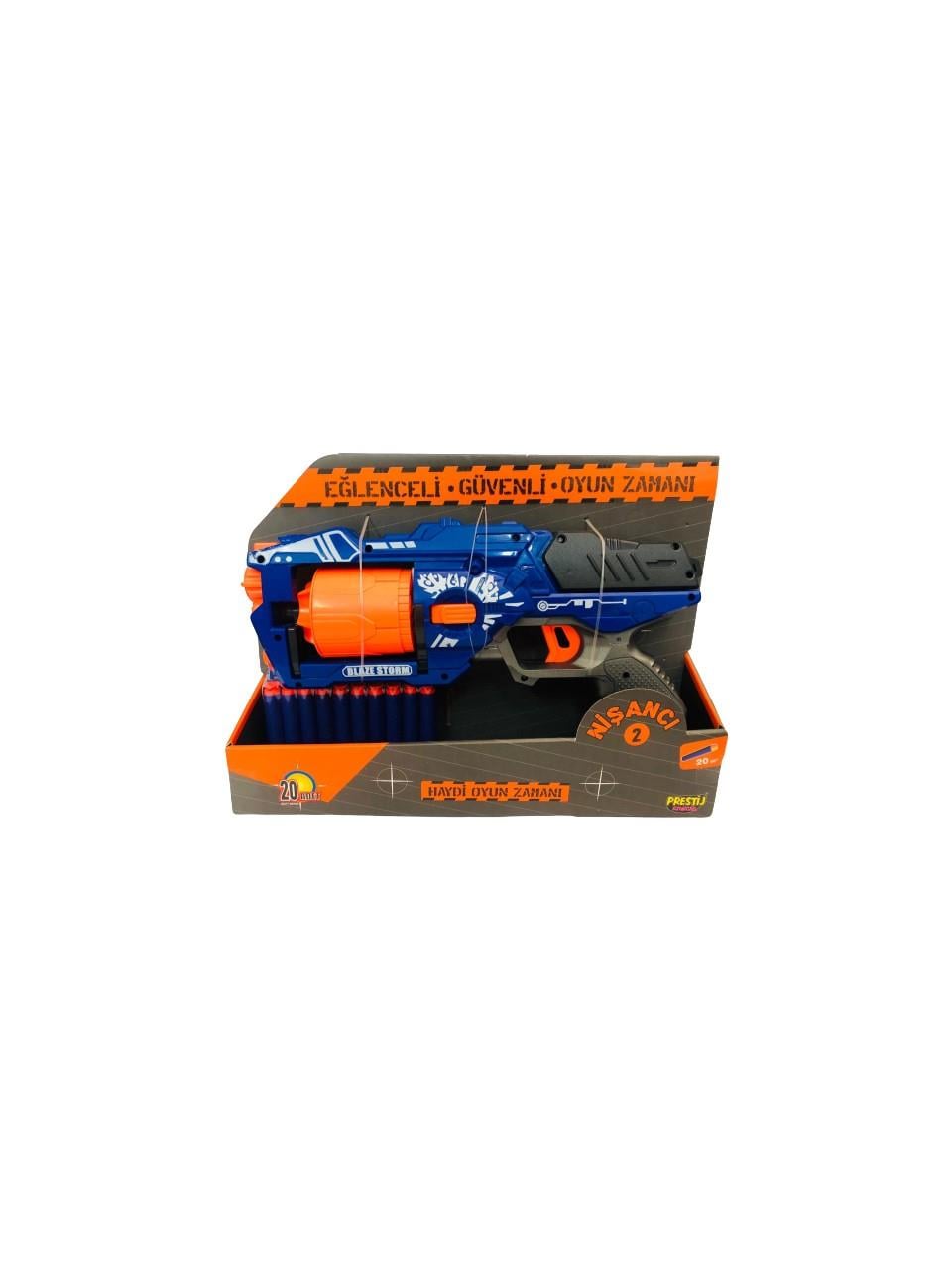 6464-Prestij  Yumuşak Mermi Atan Tabanca