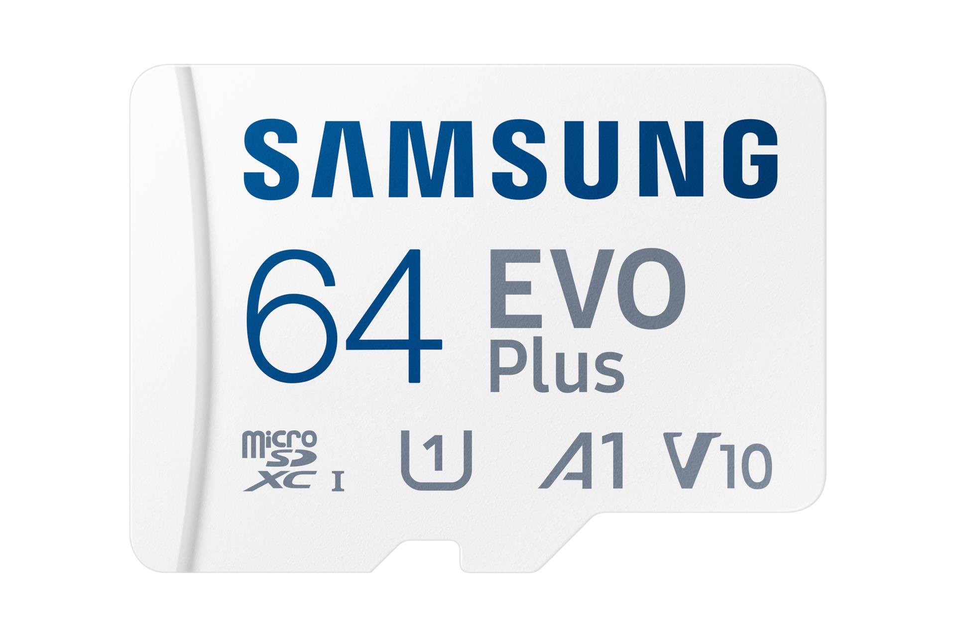 64GB SAMSUNG EVO PLUS MB-MC64SA/TR MICROSDXC