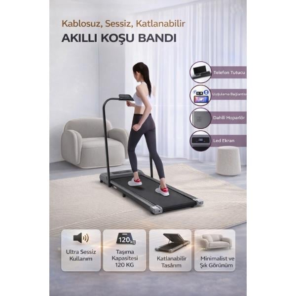 Akıllı Koşu Bandı