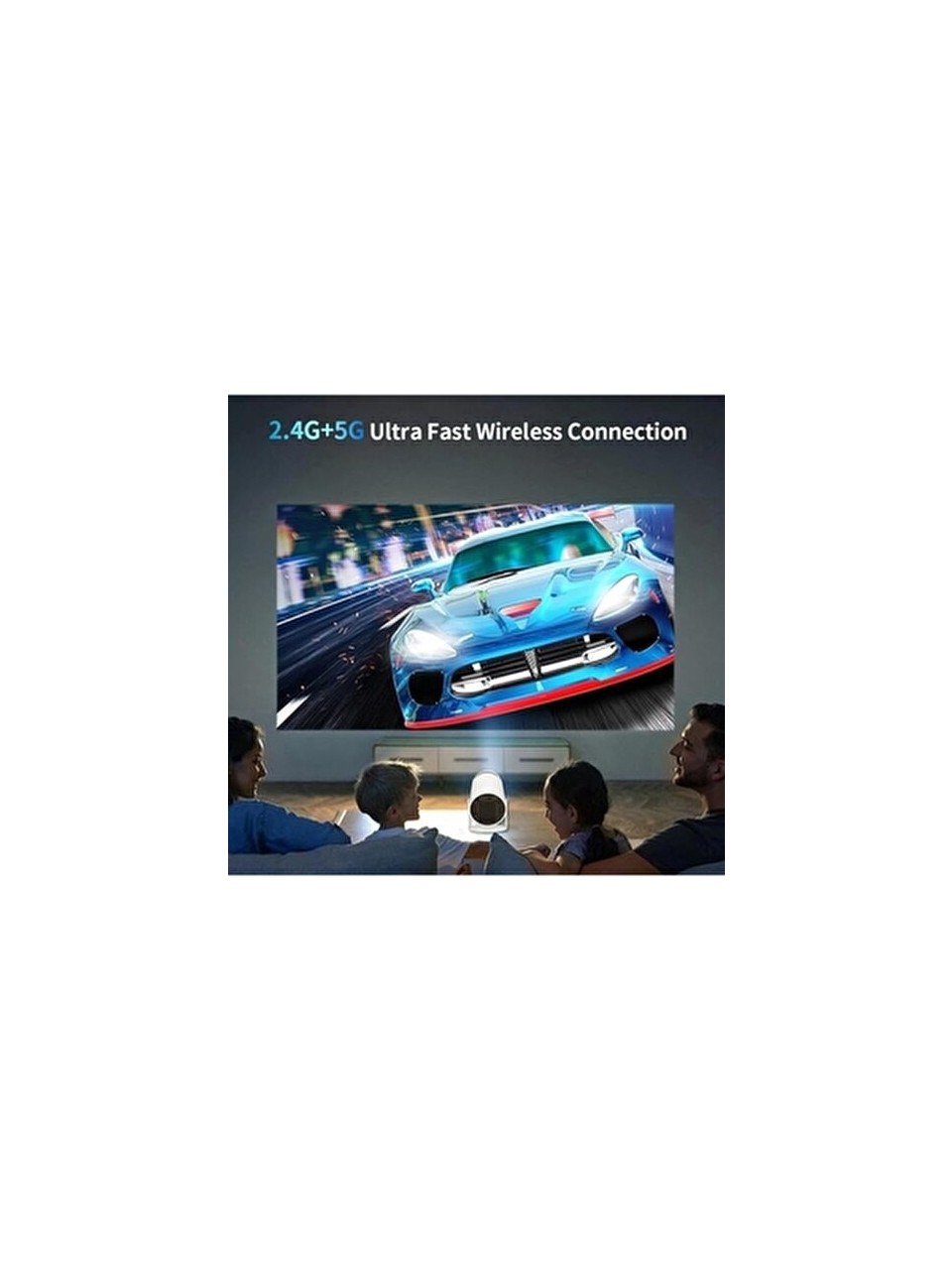 Apricot HY300 ULTRA HD LED PROJEKSİYON CİHAZI