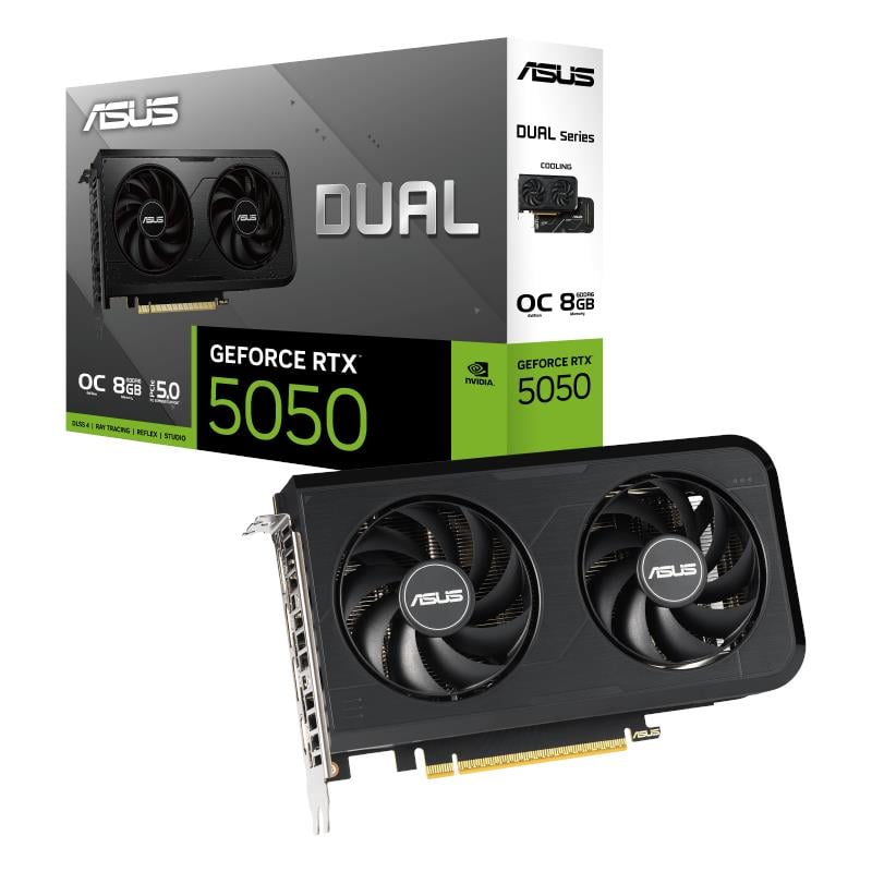 ASUS DUAL-RTX5050-O8G 128BIT VGA
