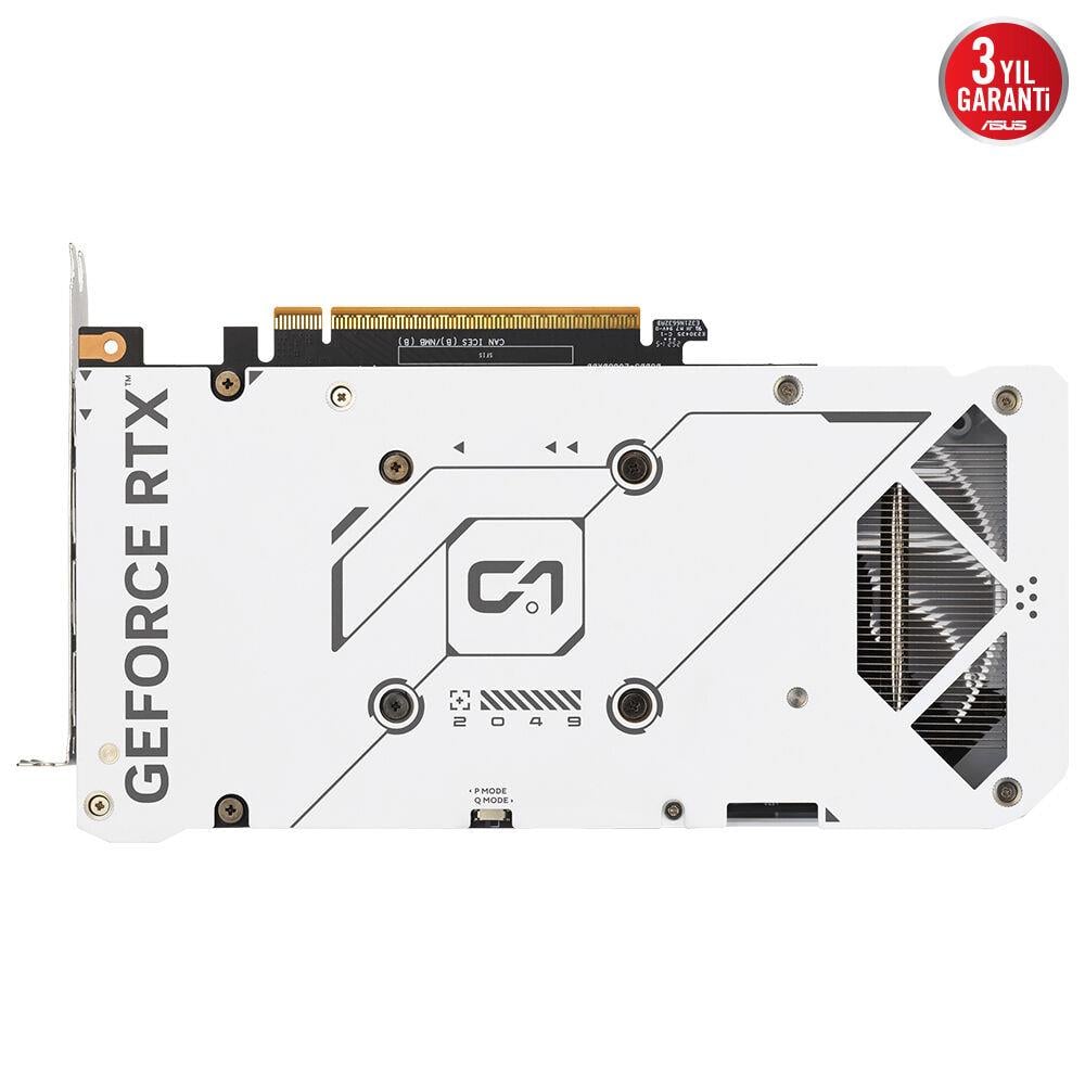 ASUS DUAL-RTX5060-O8G-WHITE 8GB 128BIT VGA