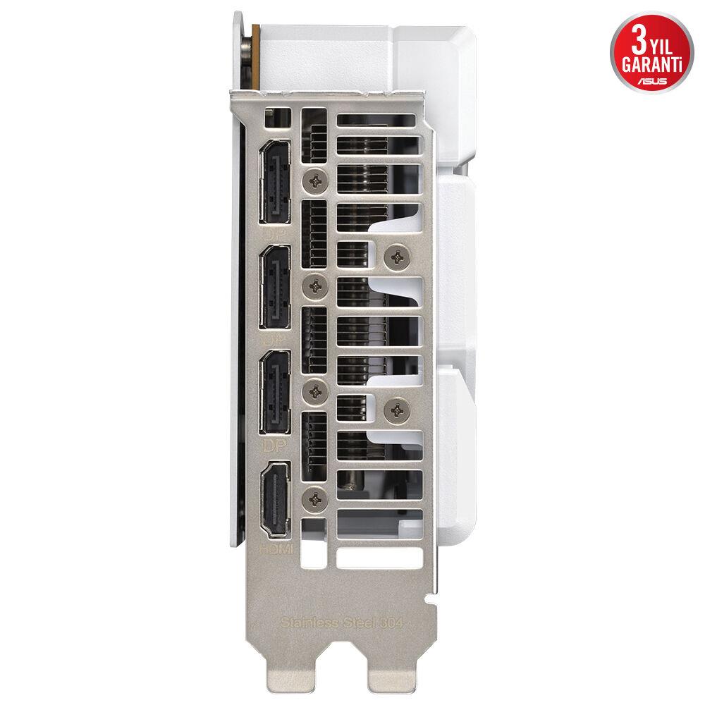 ASUS DUAL-RTX5060-O8G-WHITE 8GB 128BIT VGA