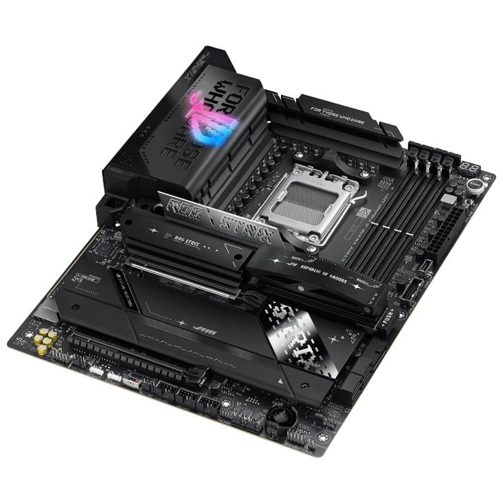 ASUS ROG STRIX X870E-E GAMING WIFI AMD AM5 DR5 ATX