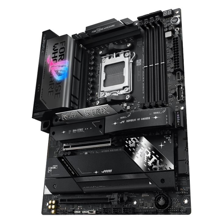ASUS ROG STRIX X870E-E GAMING WIFI AMD AM5 DR5 ATX