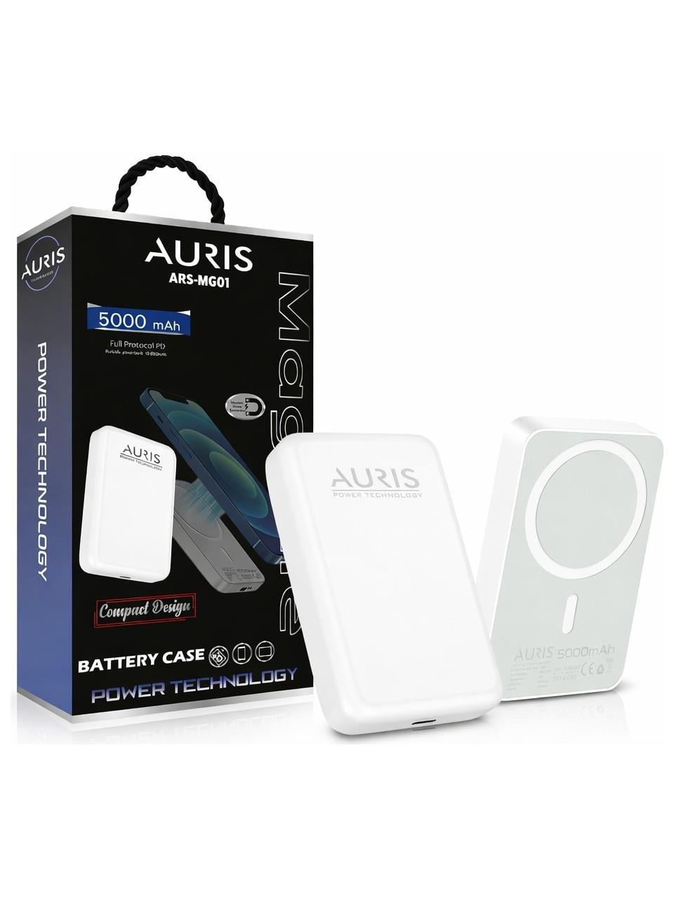 Aurıs ARS-MG01 5000 Mah Magsafe Powerbank