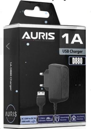 Aurıs T-12 1AMPER Samsung D880 Şarj Aleti