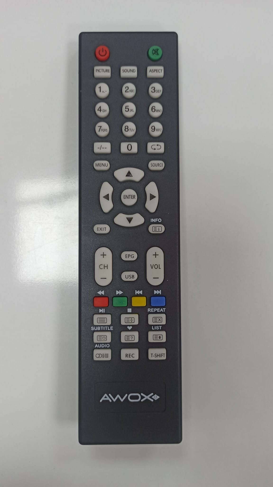 AWOX Turn Lcd Tv Kumandası - Rec Tuşlu