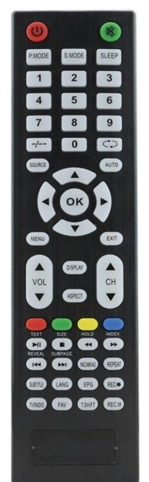 AWOX YUMATU LCD TV KUMANDA OZT 314-F