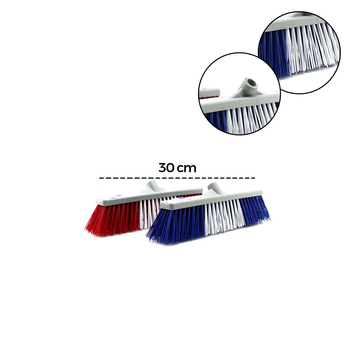 Bahçe Çalı Fırçası - Sert Plastik - 30 cm