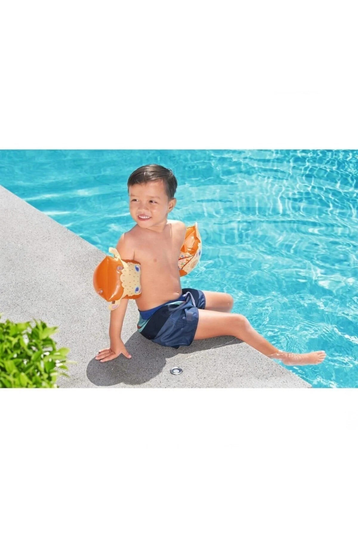 Bestway Lama Figürlü Kolluk 23 x 15 cm 32237