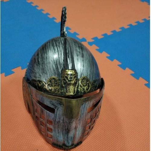 Bizans Romalı Savaş Miğferi Kaskı