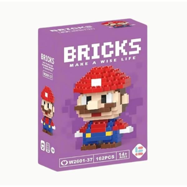Bricks Super Mario Mini Lego Figürü