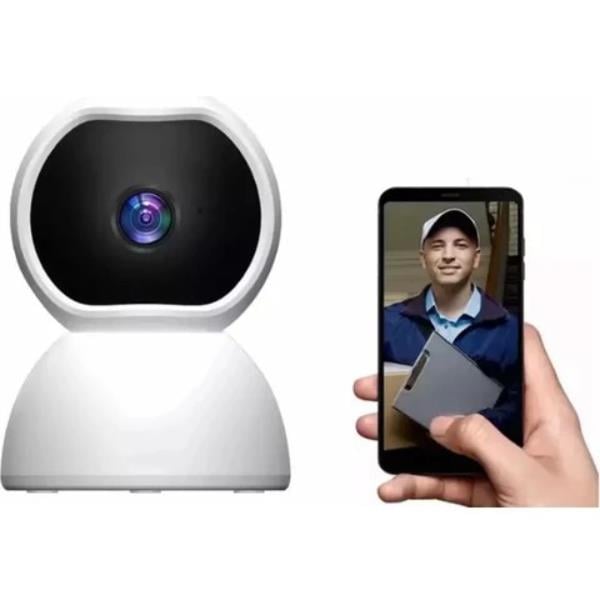 Çift Taraflı Ses Özellikli Wi-Fi Kamera