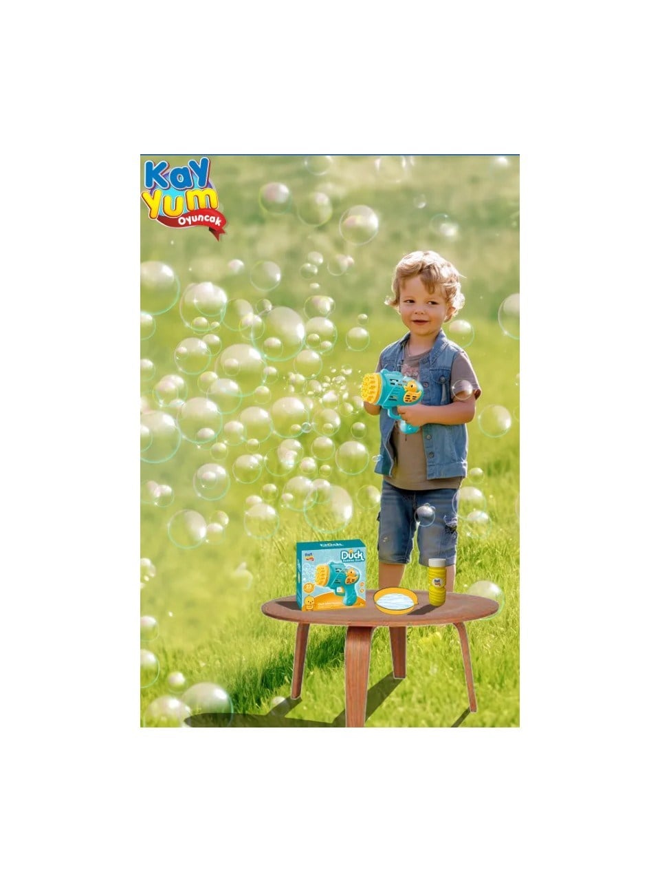 Çok Delikli Pilli Köpük Atan Tabanca Oyuncağı Pembe