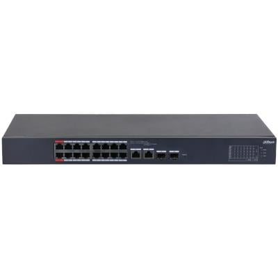 DAHUA CS4218-16ET-135 16 PORT16XFE-2XGE-2XGE/SFP YÖNETİLEBİLİR 135W POE SWİTCH
