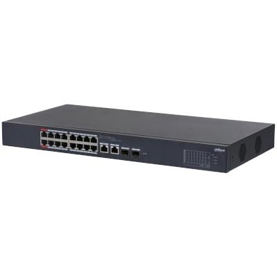 DAHUA CS4218-16ET-135 16 PORT16XFE-2XGE-2XGE/SFP YÖNETİLEBİLİR 135W POE SWİTCH